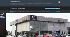 Desktop Screenshot of bedekovic.mazda.hr