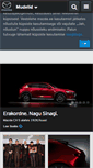 Mobile Screenshot of mazda.ee