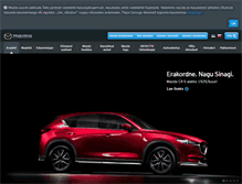 Tablet Screenshot of mazda.ee
