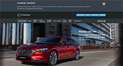 Desktop Screenshot of mazda.hr