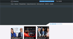 Desktop Screenshot of mazda.tn