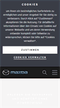 Mobile Screenshot of mazda.de