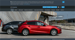 Desktop Screenshot of mazda.fi