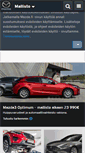 Mobile Screenshot of mazda.fi